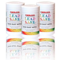 Fiberlock LeadSafe Wipes - TSP Wipes - 90 Wipes (1/Canister) - 5498-90C