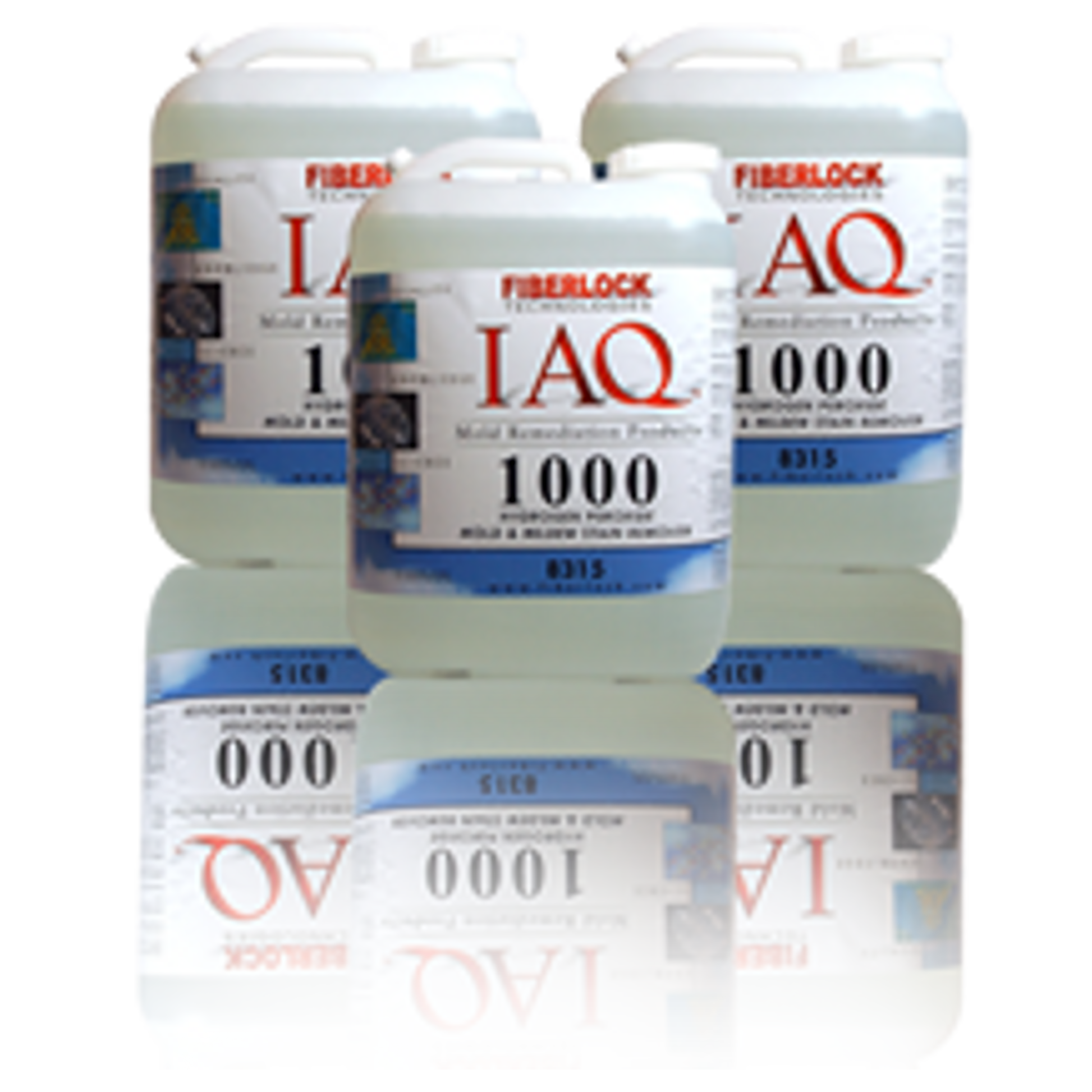 Fiberlock IAQ 1000 - Hydrogen Peroxide Stain Remover - 5G - 8315-5