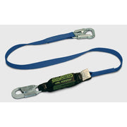 Miller BackBiter 6 ft. Lanyard w/ 1 Locking Snap Hook and 5K Snap Hook- 913BD/6FTBL