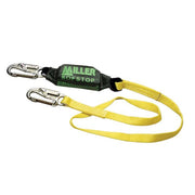 Miller 6-ft Lanyard w/2 Locking Snap Hoooks - 913WLS-Z7/6FTYL
