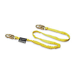 Miller Manyard 6-ft Single Leg Lanyard w/ 2 Locking Snap Hooks - 216WLS-Z7/6FTYL