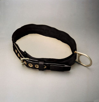 Miller Single Back D-Ring Body Belt w/3" Back Pad Small-XL 3NA/