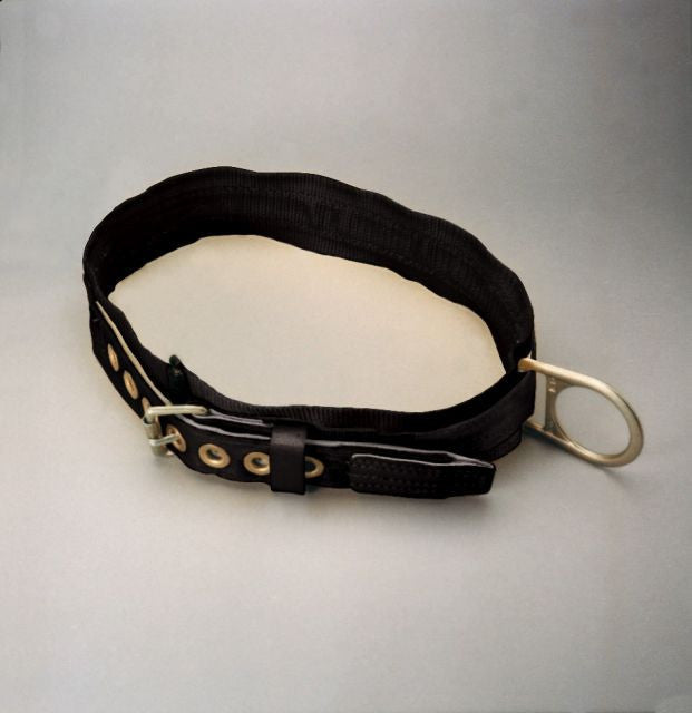 Miller Single Back D-Ring Body Belt w/3" Back Pad Small-XL 3NA/