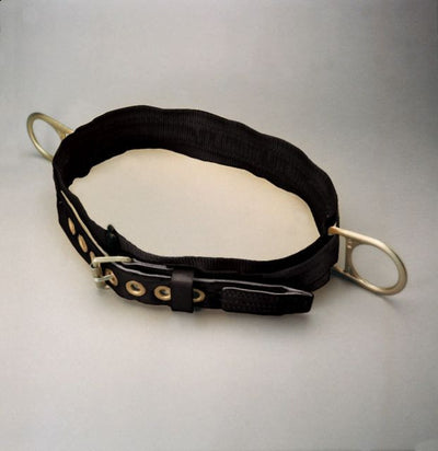 Miller Double-D Ring Body Belt w/3" Back Pad Small-XL 2NA/