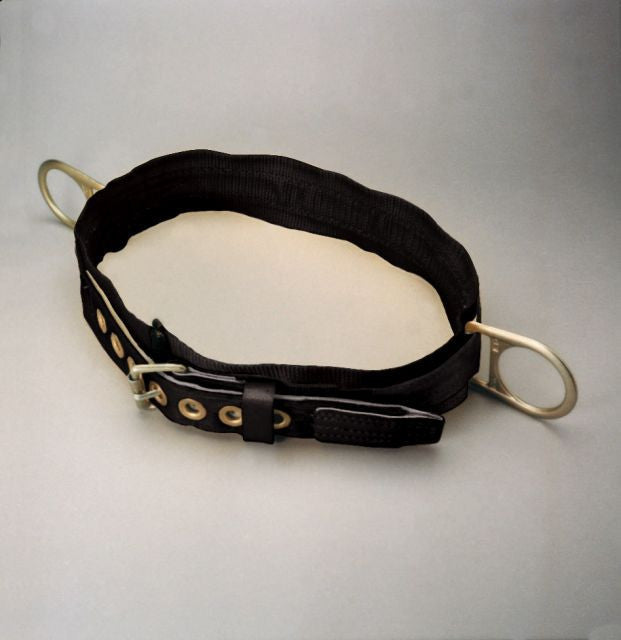 Miller Double-D Ring Body Belt w/3" Back Pad Small-XL 2NA/