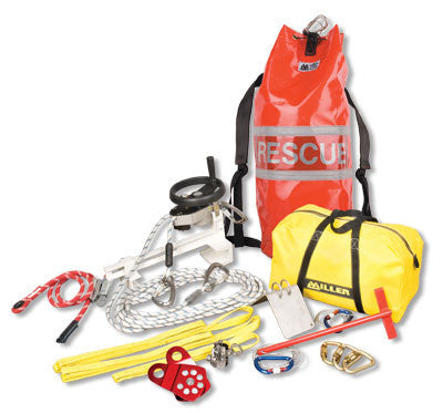 Miller SafEscape Elite Rescue/Descent Device Wind Energy Kit 25 ft. 900 ft. SEWPKT/
