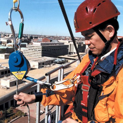 Miller SafEscape Elite Rescue/Descent Device Crane Rescue Kit [50FT - 650FT] SECRKT/