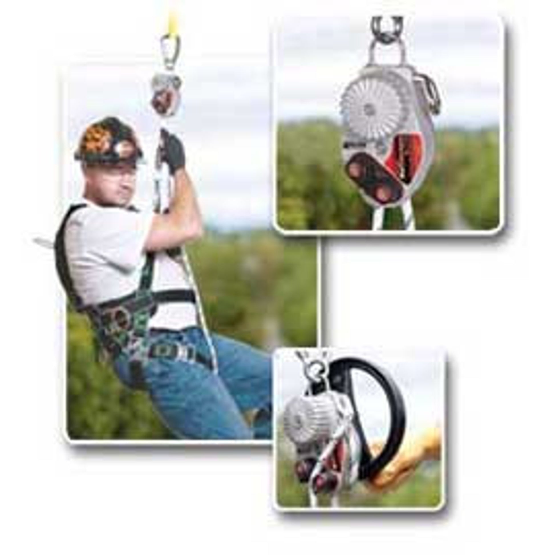 Miller SafEscape Elite Rescue/Descent Device Crane Rescue Kit [50FT - 650FT] SECRKT/