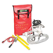 Miller SafEscape ELITE RDD with Hoisting Wheel and Ladder Bracket [50FT - 525FT] SEHWLB