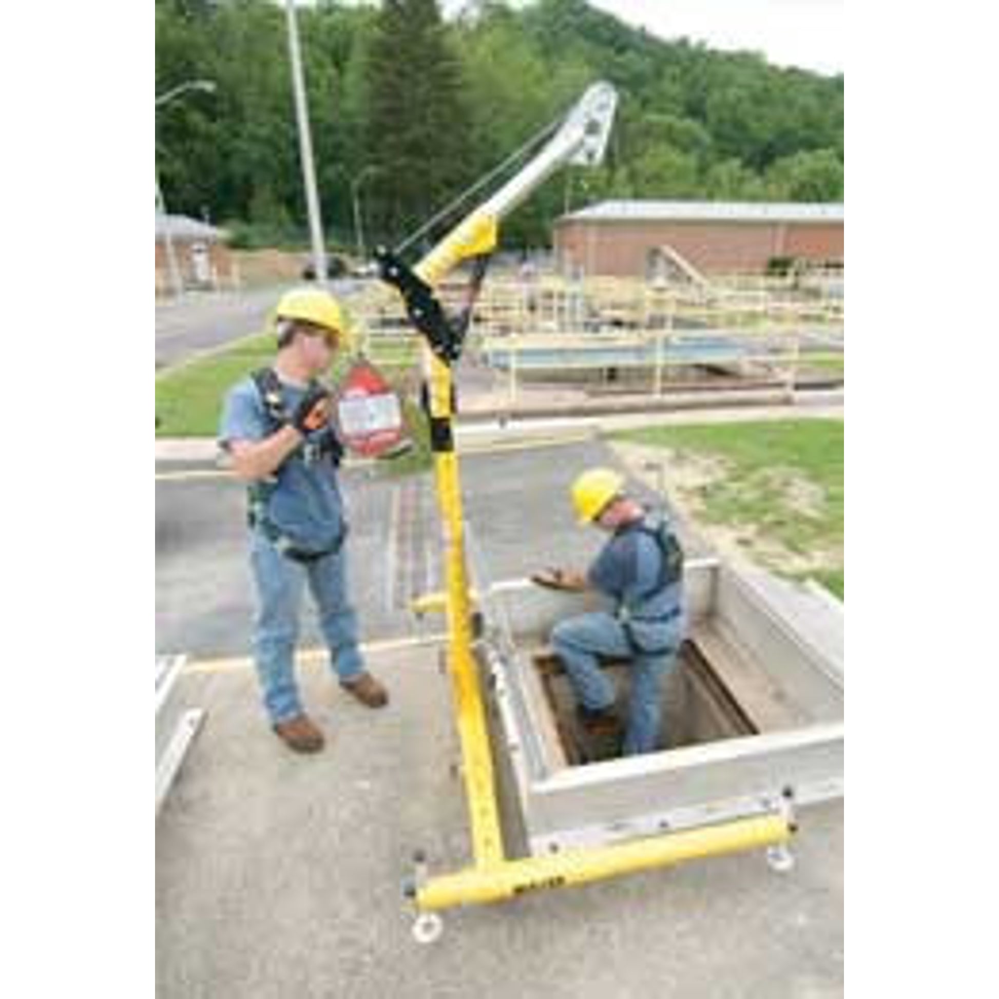Miller DuraHoist Portable Confined Space Systems [DH-1/ DH-2/]