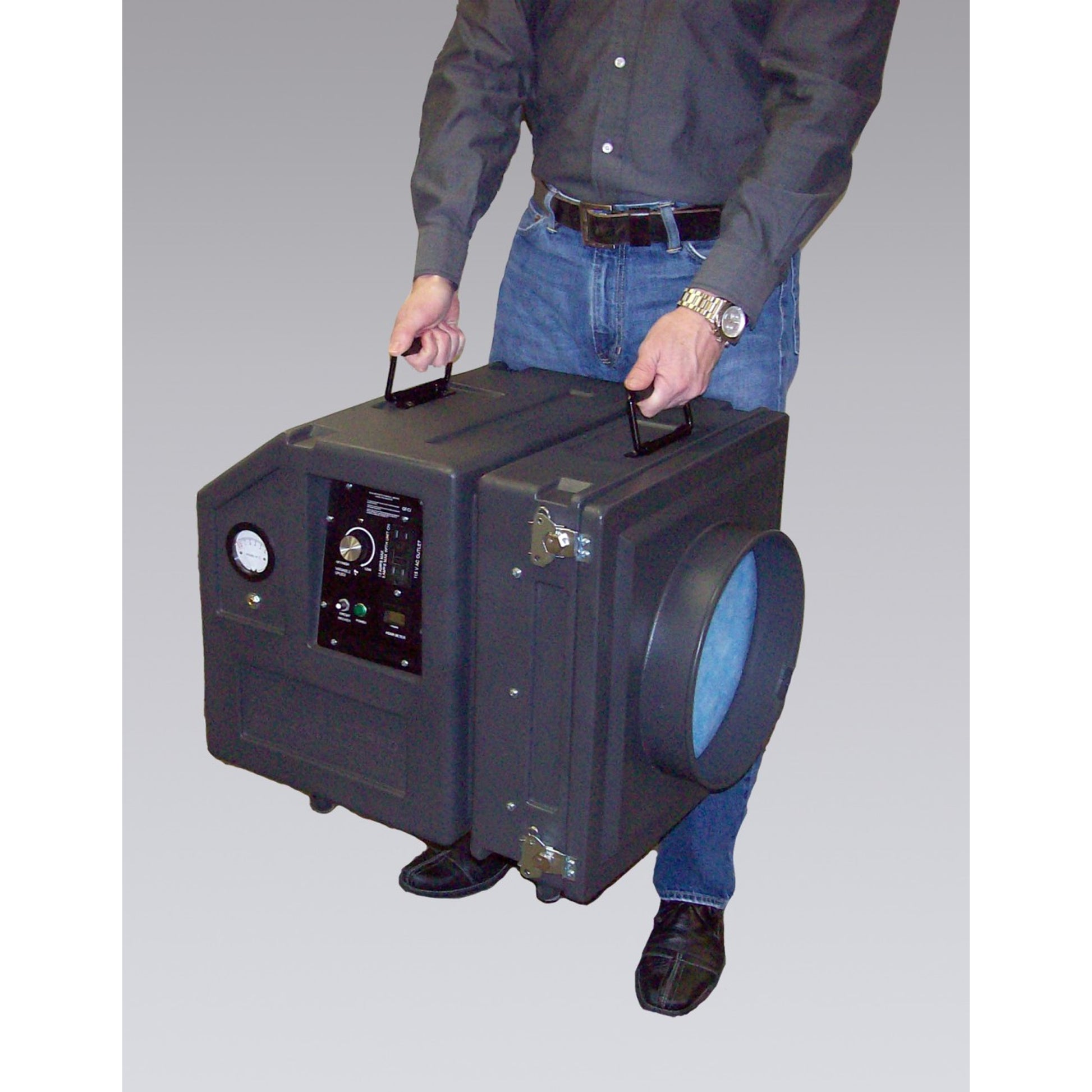 Nikro PS600 Mini Poly Air Scrubber (50cfm-600cfm)