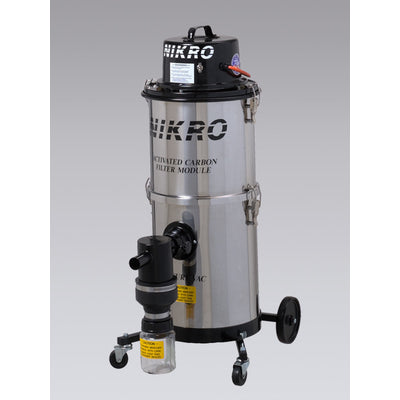 Nikro 6 Gallon Mercury Recovery Vacuum MV00688-SS