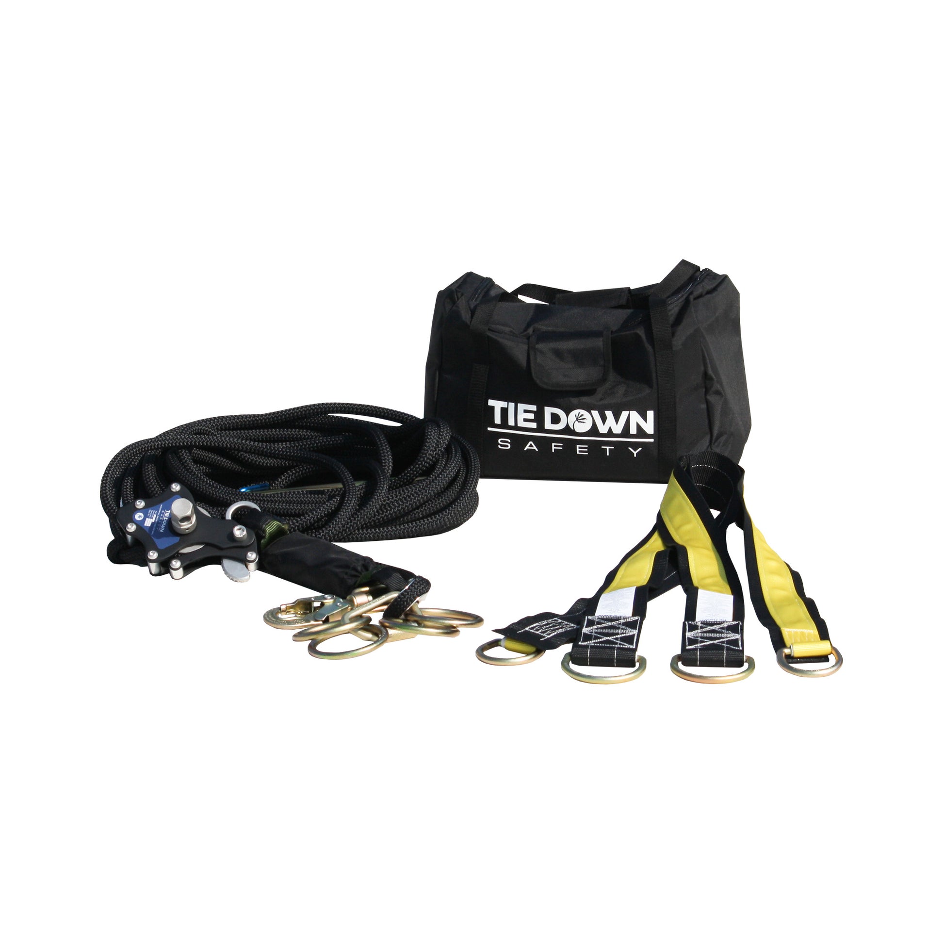 Tie Down Horizontal Lifeline (HLL) System Kit for Squatch Mobile Fall Protection - 14405