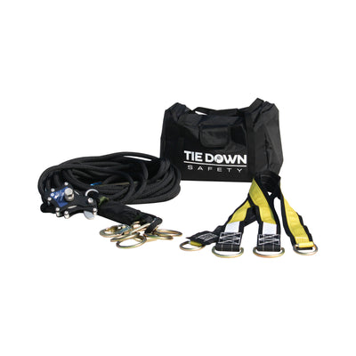 Tie Down Horizontal Lifeline (HLL) System Kit for Squatch Mobile Fall Protection - 14405