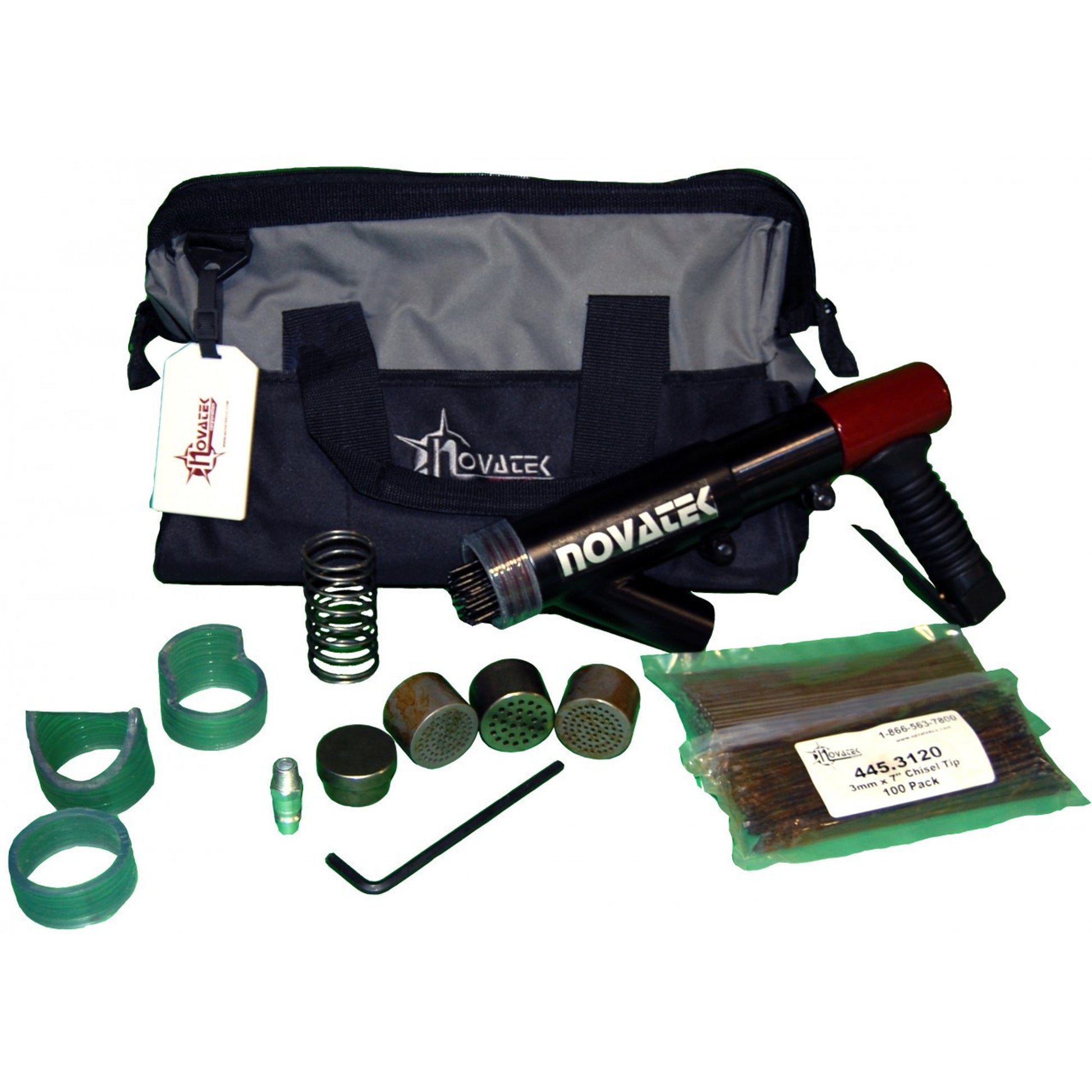 Novatek Vacuum Shrouded Vibration Reduced VSE / VRS Needle Scaler