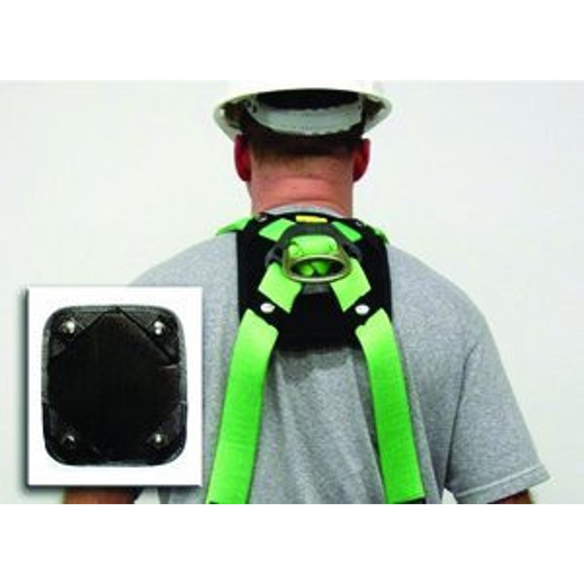 Miller Removable Back D-Ring Pad 7"x8" - 9090/7X8INBK