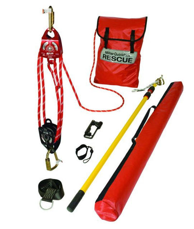 Miller Quick Pick Rescue Kits [25ft-180ft]