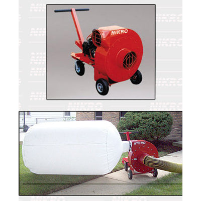 Nikro HP20GAS - Portable Gas Powered Air Duct Cleaning System (20 HP)
