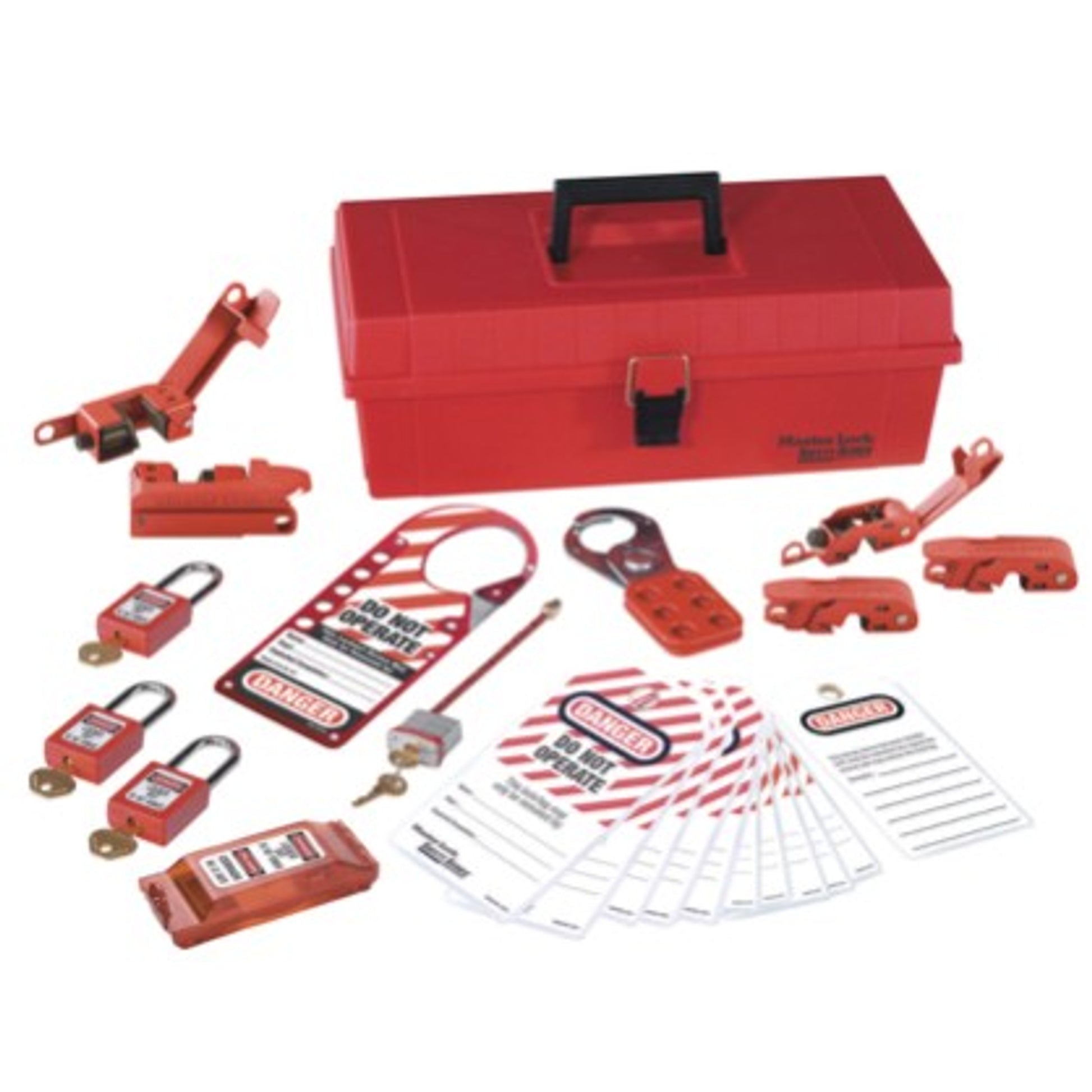 MASTER LOCK PERSONAL SAFETY LOCKOUT KIT ELECTRICAL FOCUS - MASTER LOCK PERSONAL SAFETY LOCKOUT KIT ELECTRICAL FOCUS, ,