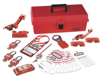 MASTER LOCK PERSONAL SAFETY LOCKOUT KIT ELECTRICAL FOCUS