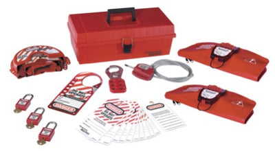 MASTER LOCK PERSONAL LOCKOUT KITS, VALVE FOCUS