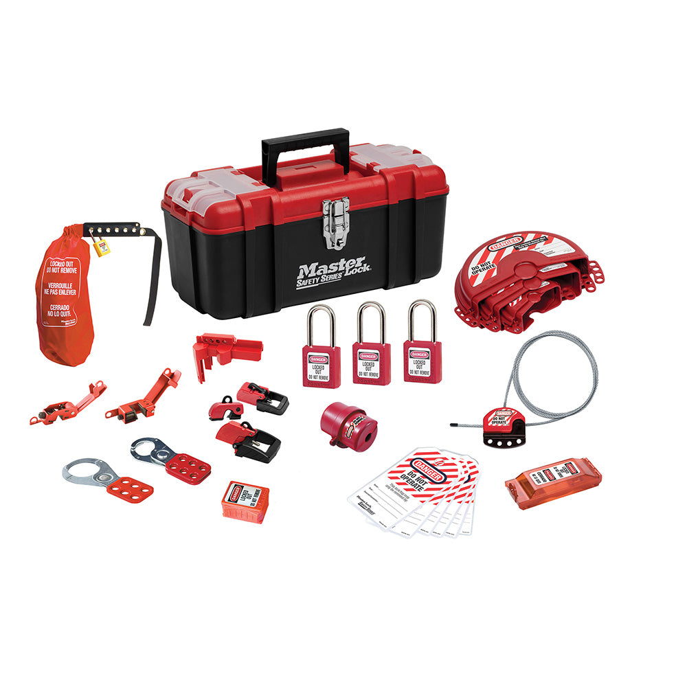 MASTER LOCK PERSONAL LOCKOUT KITS VALVE & ELECTRICAL FOCUS - MASTER LOCK PERSONAL LOCKOUT KITS VALVE & ELECTRICAL FOCUS, ,