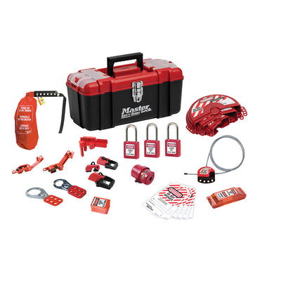 MASTER LOCK PERSONAL LOCKOUT KITS VALVE & ELECTRICAL FOCUS