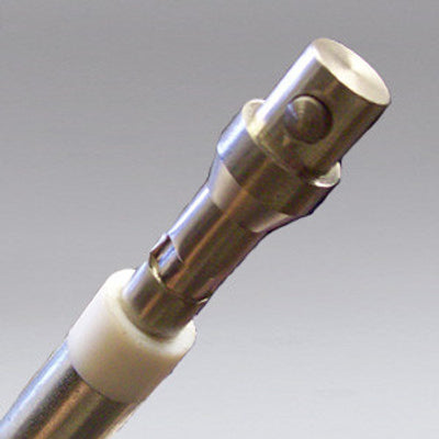 Nikro 15' Rotary Brush Cable System w/Button Lock Brushes - 862045