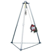 Miller Complete Confined Space Entry and Rescue Systems w/7 ft. Tripod - 50ft-130ft
