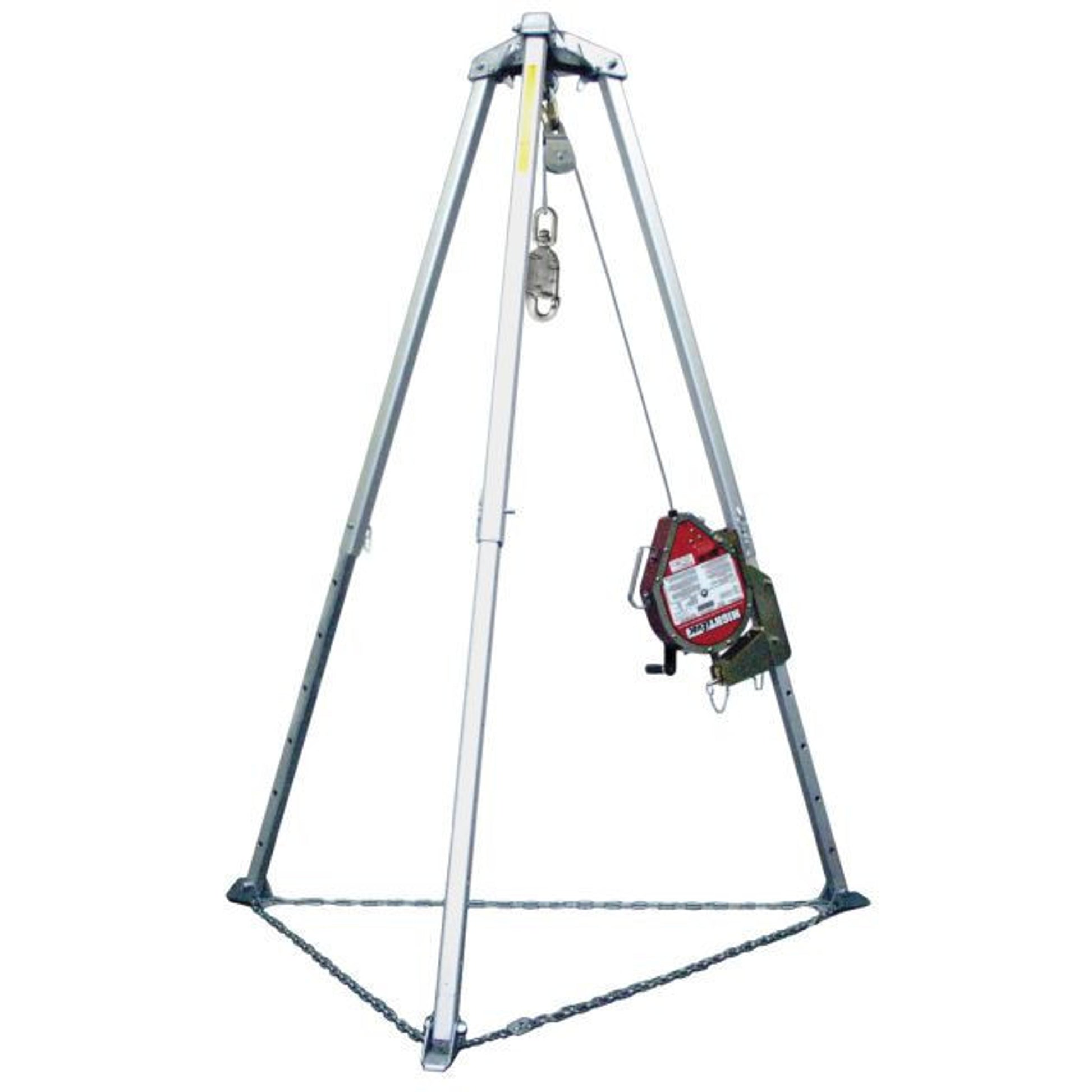 Miller Complete Confined Space Entry and Rescue Systems w/7 ft. Tripod - 50ft-130ft