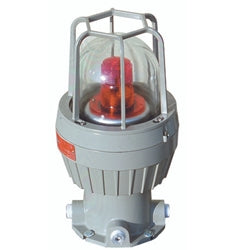 Air Systems Explosion Proof Visual Strobe Alarm 120 Volt AC No Cable Specify Lamp Color EXVST