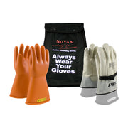 NOVAX Insulating Glove Kit Class 2 Electrical Safety - Orange - 1/EA - 147-SK-2