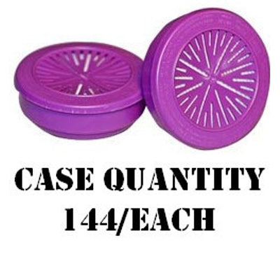 North by Honeywell P100 Particulate Filter Full Case (72 Pair) 7580P100