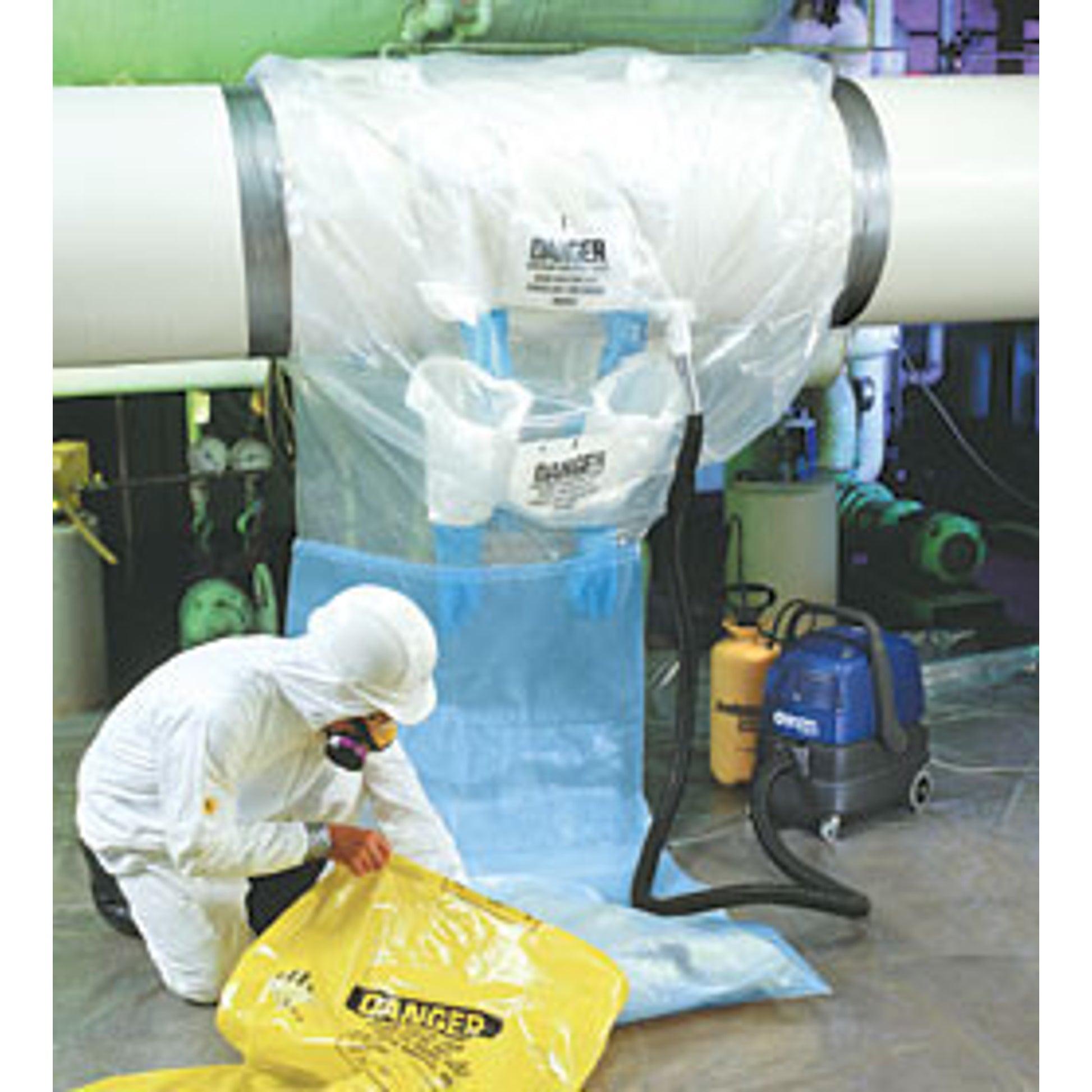 Grayling Avail QT30 Quick Twist Horizontal Glove Bags 5/case - 01630356