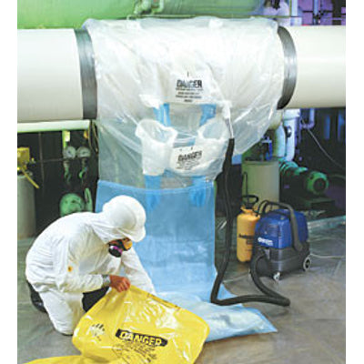 Grayling Avail QT30 Quick Twist Horizontal Glove Bags 5/case - 01630356