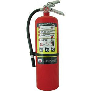 Badger Advantage 10 lb ABC Fire Extinguisher w/ Wall Hook