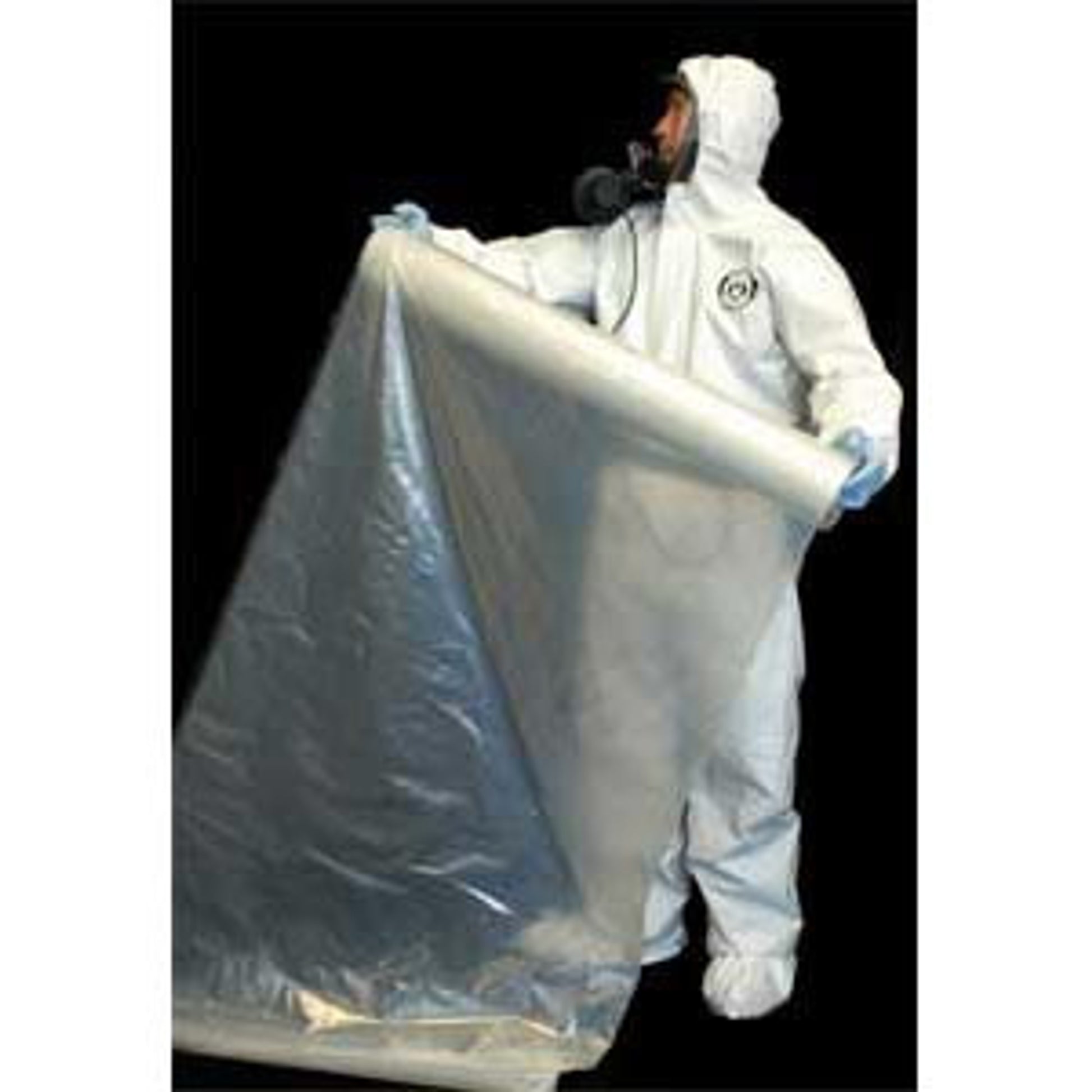6 Mil 20'x100' Fire Rated Plastic Poly Sheeting & Construction Film