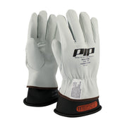 PIP Top Grain Goatskin Leather Protector for Novax Gloves - Drivers Style - Natural - 1/PR - 148-1000