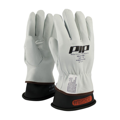 PIP Top Grain Goatskin Leather Protector for Novax Gloves - Drivers Style - Natural - 1/PR - 148-1000