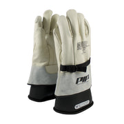 PIP Top Grain Cowhide Leather Protector for Novax Gloves - Gauntlet Cuff - Natural - 1/PR - 148-4000