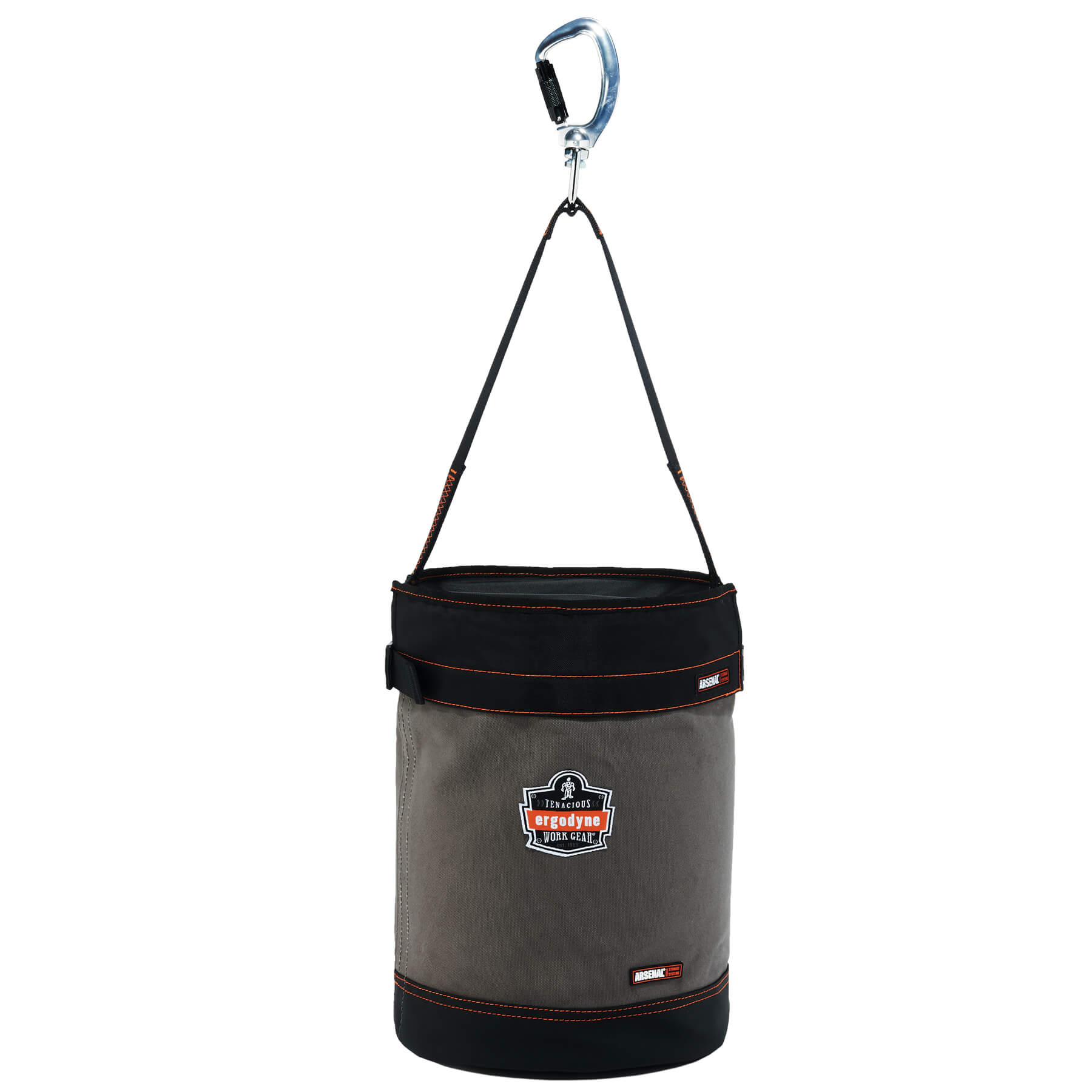 Ergodyne Arsenal 5940T Swiveling Carabiner Canvas Hoist Bucket and Top