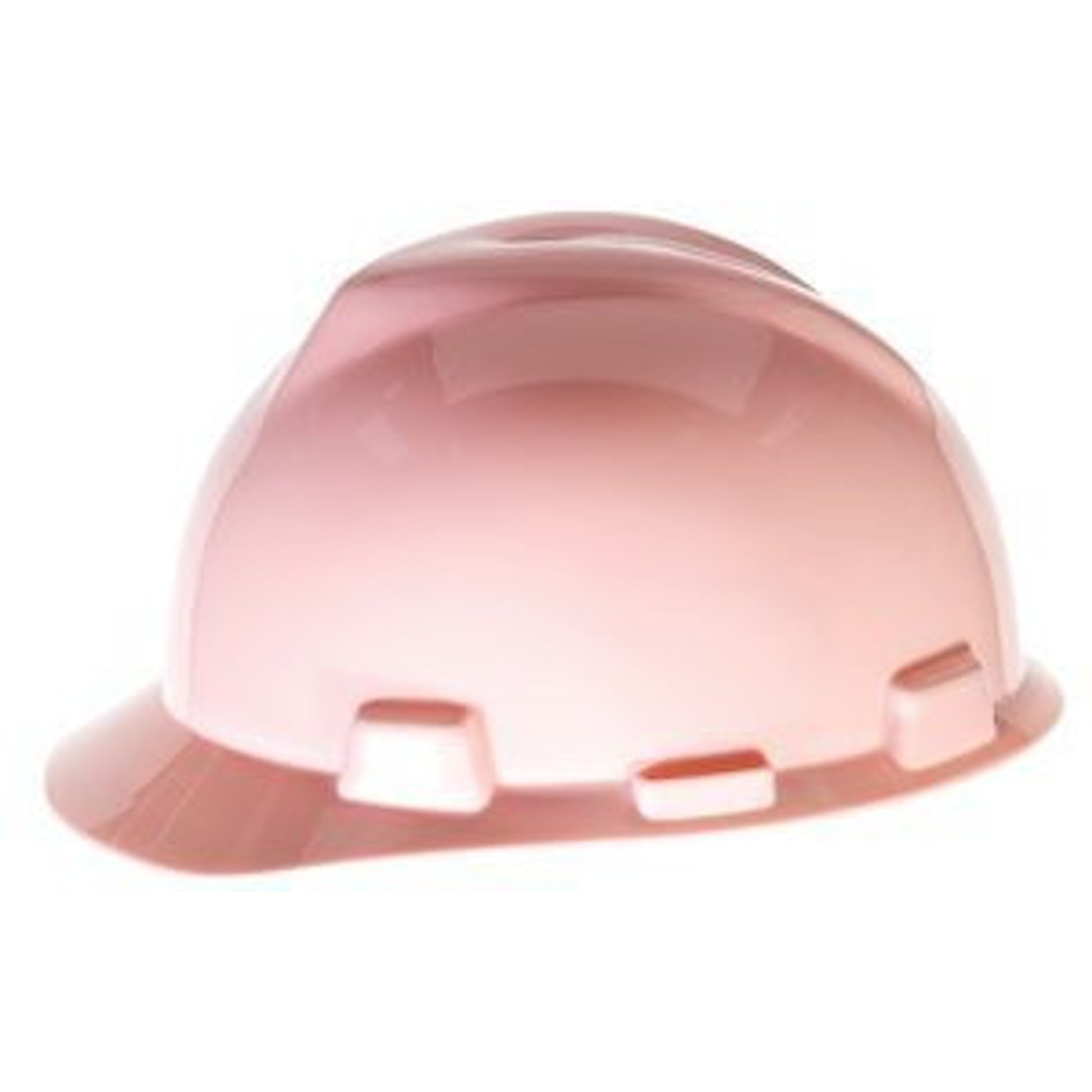 MSA V-Gard Pink Ratchet Hard Hat - 475362