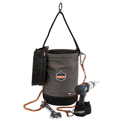 Ergodyne Arsenal 5960T Canvas Hoist Bucket and Top - D-Rings