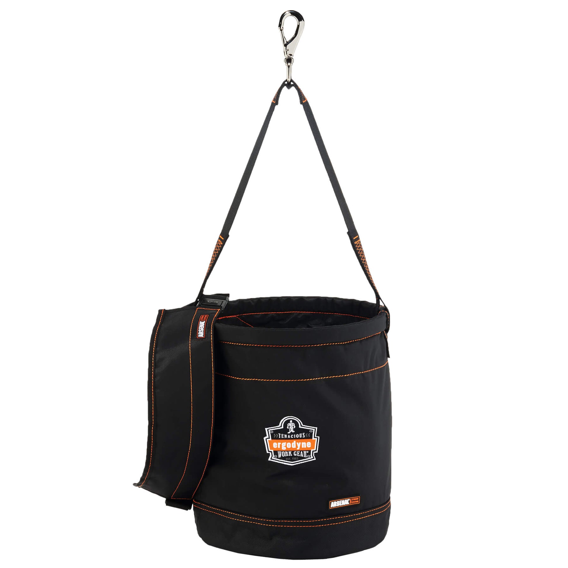 Ergodyne Arsenal 5970T Swiveling Hook Nylon Hoist Bucket and Top