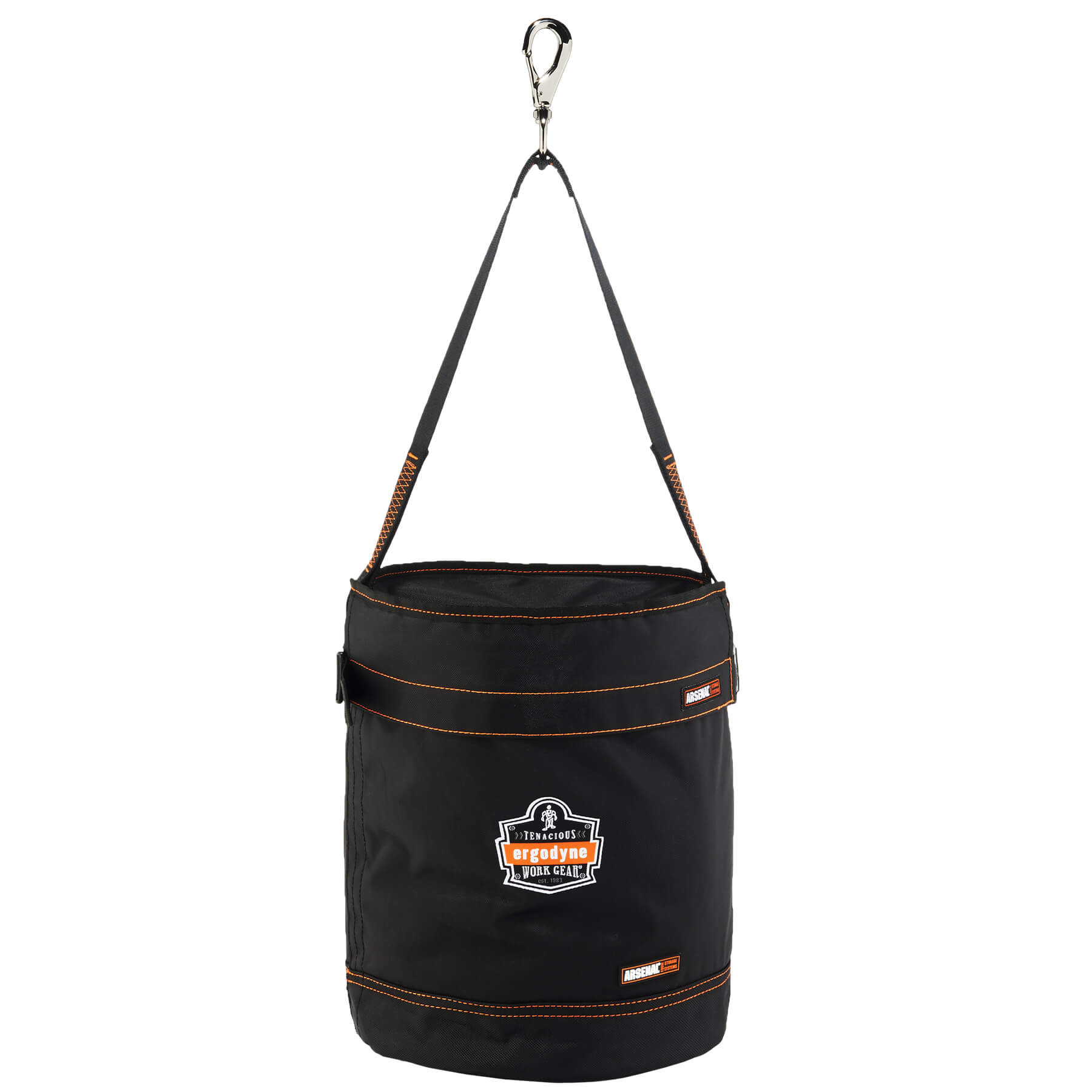 Ergodyne Arsenal 5970T Swiveling Hook Nylon Hoist Bucket and Top