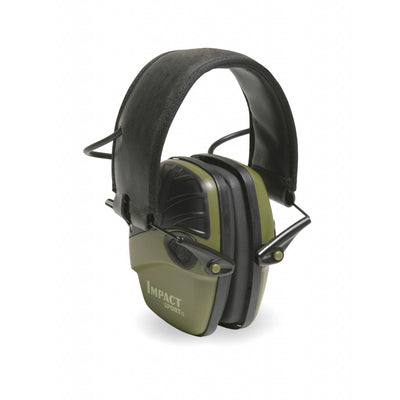 Howard Leight Impact Sport Electronic Earmuff - R-01526 - NRR 22
