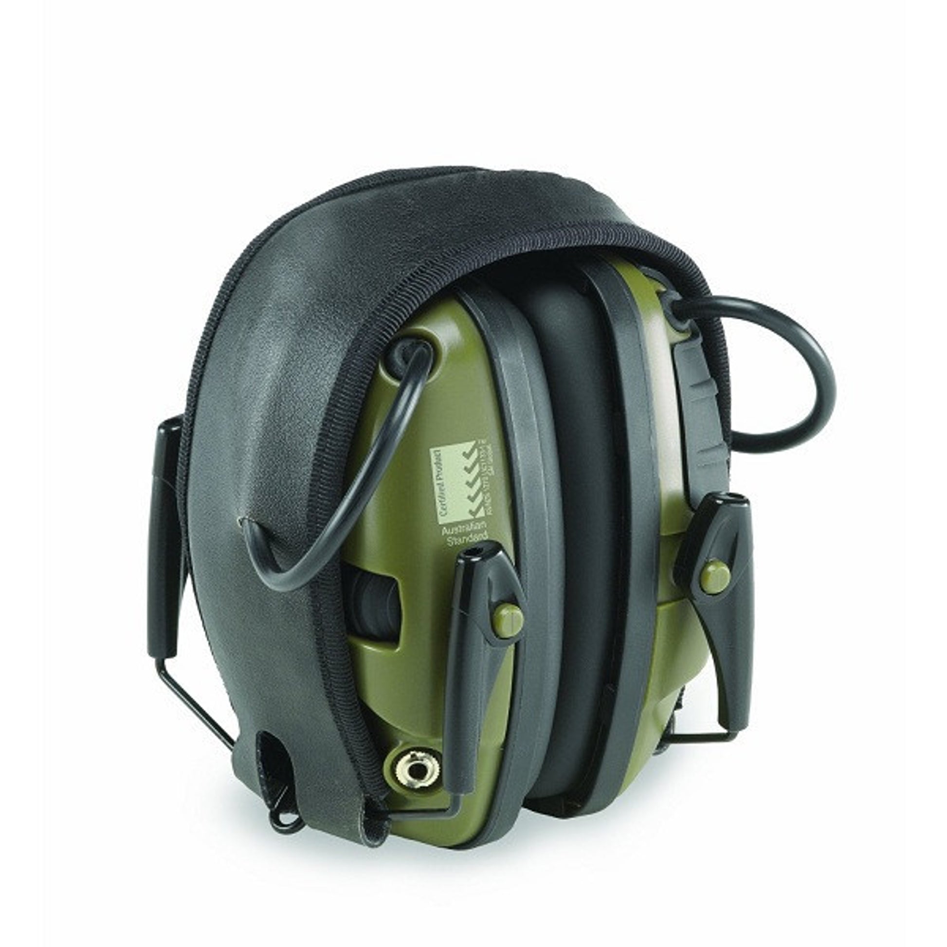 Howard Leight Impact Sport Electronic Earmuff - R-01526 - NRR 22