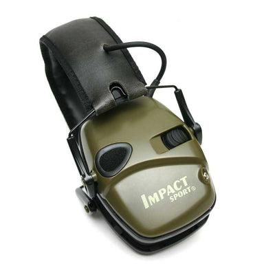 Howard Leight Impact Sport Electronic Earmuff - R-01526 - NRR 22