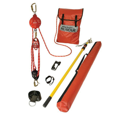 Miller Quick Pick Rescue Kits [25ft-180ft]
