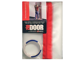 Zipwall ZipDoor Standard Doorway Dust Barrier - ZDS